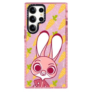 Gitter Fox Rabbit Phone Case Dành Cho Samsung Galaxy S26 25 24 23 22 UItra S25 24 Plus Vỏ Bảo Vệ Chống Sốc
