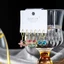 Mặt Dây Chuyền và Bông Tai Zircon Hình Bướm & Trái Tim, Nhiều Màu Sắc Phong Cách Châu Âu