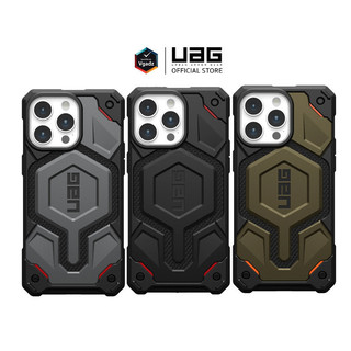 Ốp lưng UAG Monarch Pro cho iPhone 17 16 15 14 13 pro max 17air Plus Kevlar Vỏ điện thoại từ tính