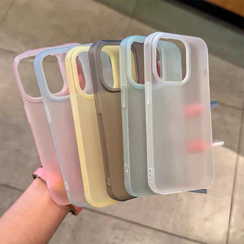 Ốp lưng iphone trong suốt hỗ trợ sạc không dây từ tính massafe Iphone 11_12_13_14_15_16_17_pro_max_promax_plus(Đóng hộp)