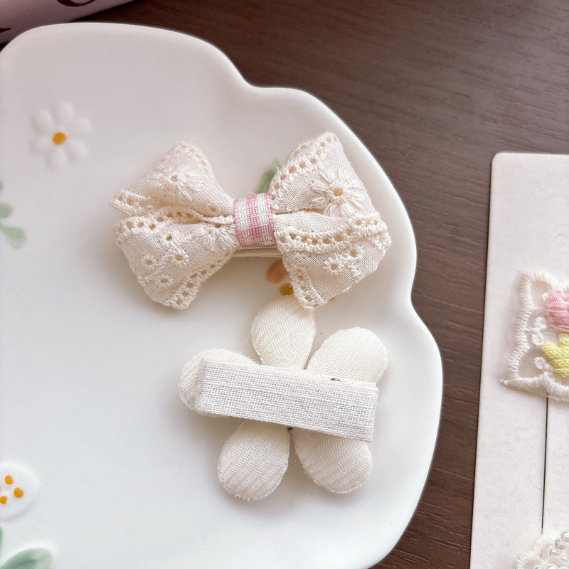 Bộ kẹp tóc động vật dễ thương, Kẹp tóc bé gái