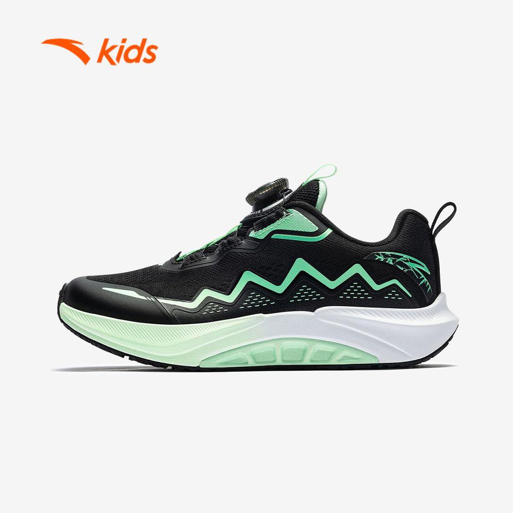 Giày Chạy Thể Thao Bé Trai/Gái ANTA Kids Nâng Đỡ Vòm Chân, Êm Nhẹ, Khóa Xoay Tiện Lợi 3126A5515/3226A5515