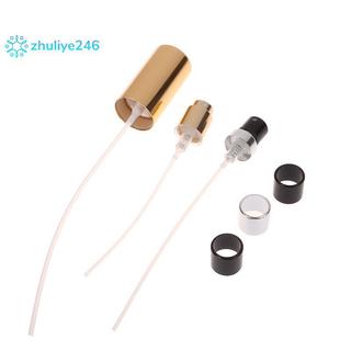 < zhuliye246 > 13mm 15mm 18mm Chai phun sương mịn er Chai được sử dụng cho vòi phun nước hoa nhôm loại Bayonet 15mm