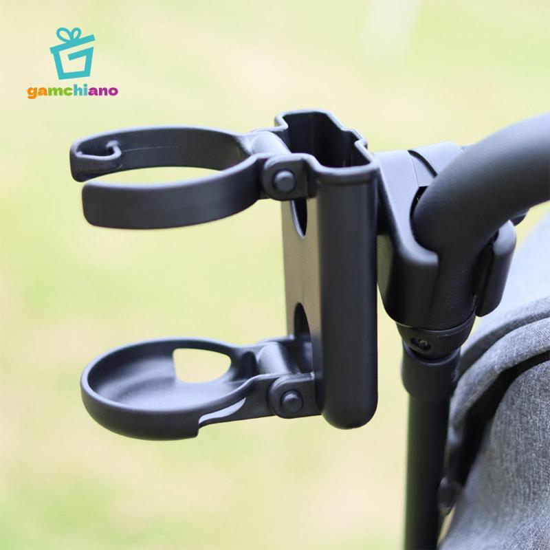 Giá đỡ cốc xe đẩy em bé có giá đỡ điện thoại, Di động phù hợp với hầu hết các cốc, Giá đỡ chai cho xe tay ga Xe ba bánh