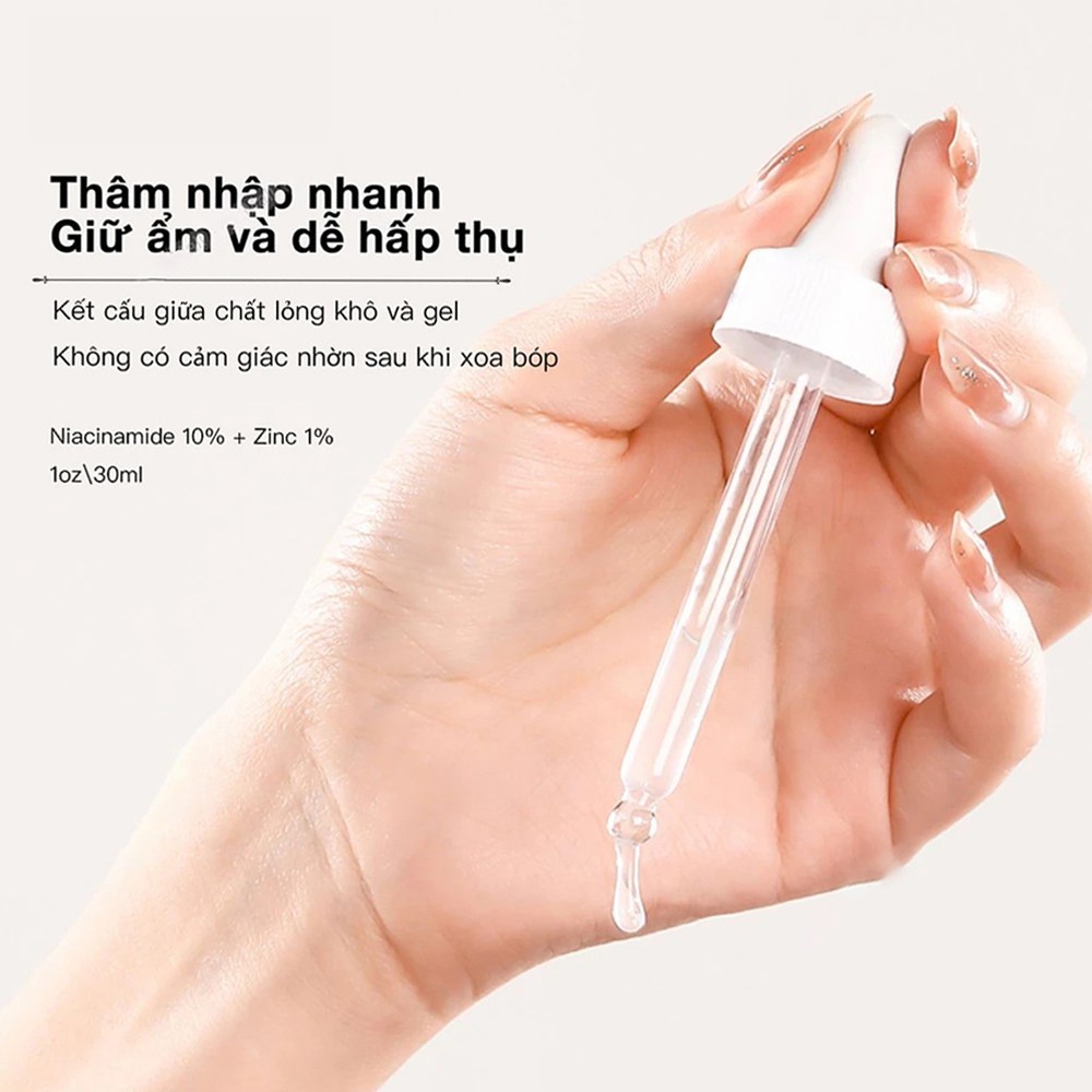 Tinh Chất Dưỡng Da Công Thức Tối Giản – Hỗ Trợ Cân Bằng Da, Chăm Sóc Hằng Ngày