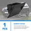 Nội thất ABS Hộp cầu chì màu đen Hộp đựng tiền xu Khay lưu trữ Tương thích với XV Crosstrek Forester Legacy
