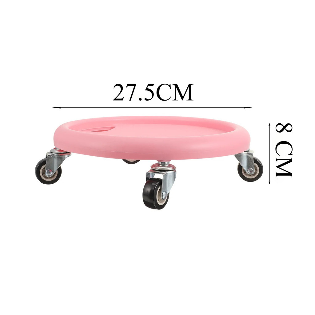 Dụng Cụ Tập Bụng Đa Năng 4 Bánh Trượt 360 Độ, Tập Cơ Bụng, Cơ Đùi, Phục Hồi Chức Năng, Đĩa Trượt Gym
