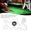Đầu cầu bi-a CQCJ Bể bơi Cue, Đầu cầu bi-a cắm cao su, Phụ kiện bi-a Acrylic trong suốt Dễ sử dụng Trò chơi bi-a Acrylic Dễ sử dụng