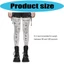 GODD Nữ Nhật Bản Gothic Grunge Trắng Quần Tất Thẩm Mỹ Whimsical Dễ Thương In Hình Opaque Quần Legging Hosi