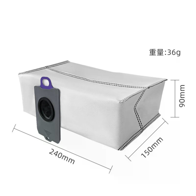Túi Đựng Bụi Cho Narwal Freo Z Ultra / Freo Z10 Ultra Cleaner Phần Cho Thùng Rác Thay Thế Phụ Kiện