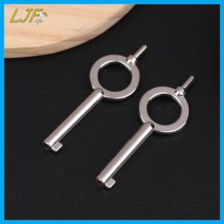LJF 2 chiếc chìa khóa còng tay phẳng đa năng của Mỹ Móc khóa thực thi pháp luật VN