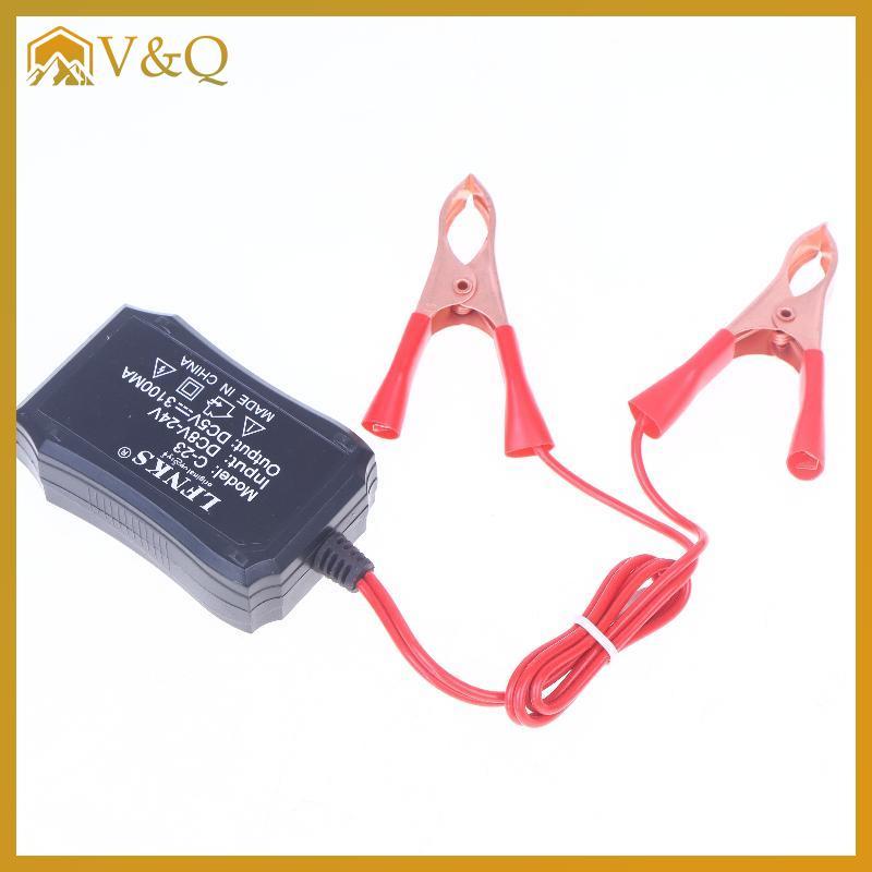 Littleloves1 1 Cái 12V 24V Đến 5V 3USB Cổng Nguồn Có Kẹp Pin Để Sạc Điện Thoại Di Động Khẩn Cấp Nguồn USB Hiệu Quả Cao VN