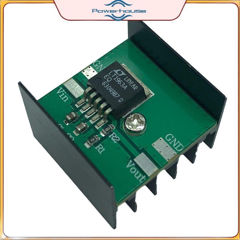 POWER Độ ồn siêu thấp LT1963 Bộ điều chỉnh điện áp tuyến tính Bảng mô-đun nguồn LDO REG / Mô-đun nguồn tiếng ồn siêu thấp 5V Bảng nguồn LT1963.
