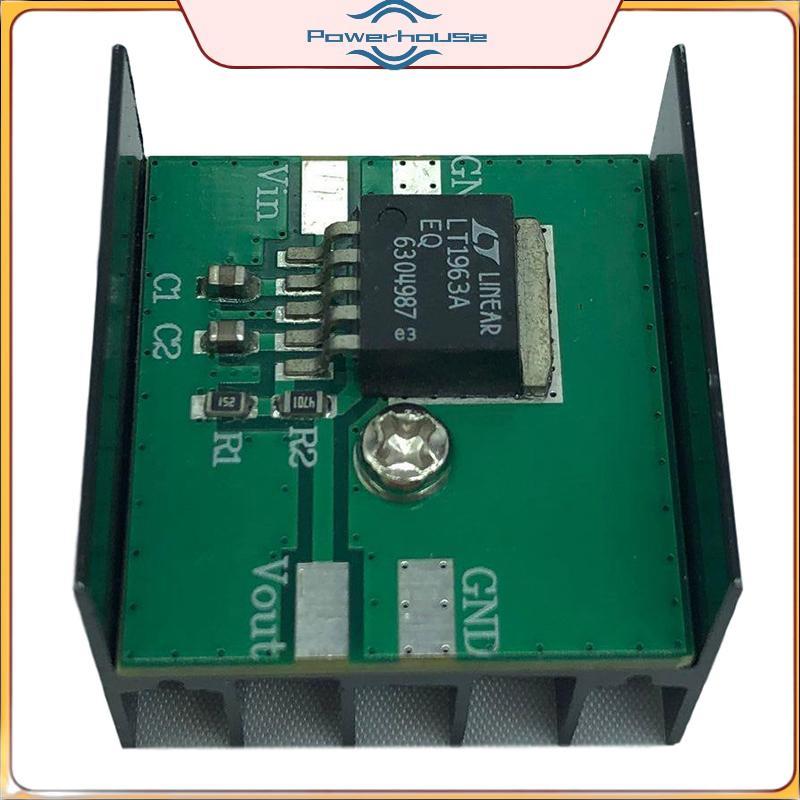 POWER Độ ồn siêu thấp LT1963 Bộ điều chỉnh điện áp tuyến tính Bảng mô-đun nguồn LDO REG / Mô-đun nguồn tiếng ồn siêu thấp 5V Bảng nguồn LT1963.