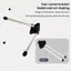 Ge Hấp Đứng Cho Quần Áo Treo Giá Ủi Có Thể Điều Chỉnh Chiều Cao Quần Áo Hấp Đứng 360 Độ Xoay Móc Treo n