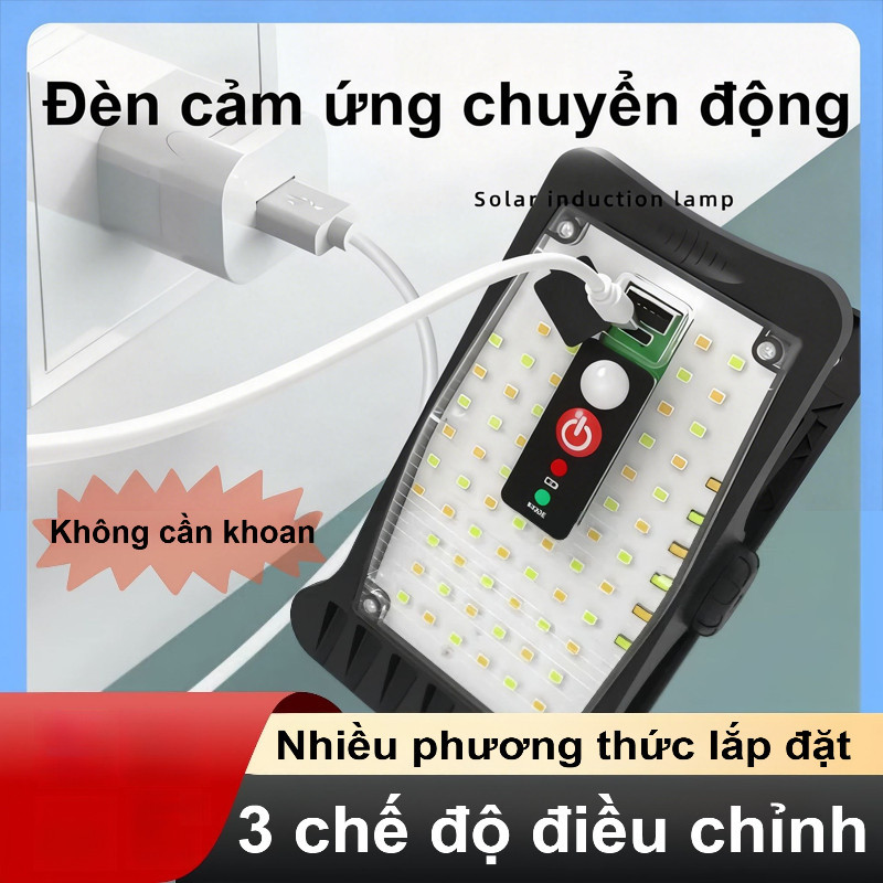 Đèn kẹp năng lượng mặt trời, đèn sân vườn ngoài trời,kẹp và sẵn sàng sử dụng,3 chế độ ánh sáng