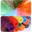 BORAGETE Vải Chuyển Đổi Hai Màu, Vải Gạc Mỏng Nhẹ Sheer, May Thủ Công Nhiều Màu Sắc 100X150cm Hai Tông Màu Sheer Organza Vải Dệt Gia Đình Vật Liệu Vải Chắp Vá