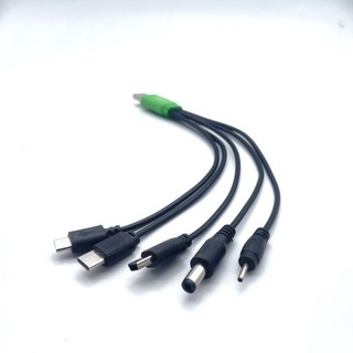 Dây Sạc USB 5.5mm 3.5mm 2.5mm – Cáp Đầu Tròn Đa Kích Cỡ, Sạc Ổn Định, Dẫn Điện Tốt, Đa Thiết Bị