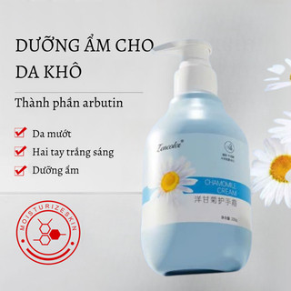 (Thanh lý) 200g Kem Dưỡng Da Tay lencoloi Giúp Dưỡng Trắng Và Làm Mềm Mịn Da 200ml(han sử dụng 20/8/2026)