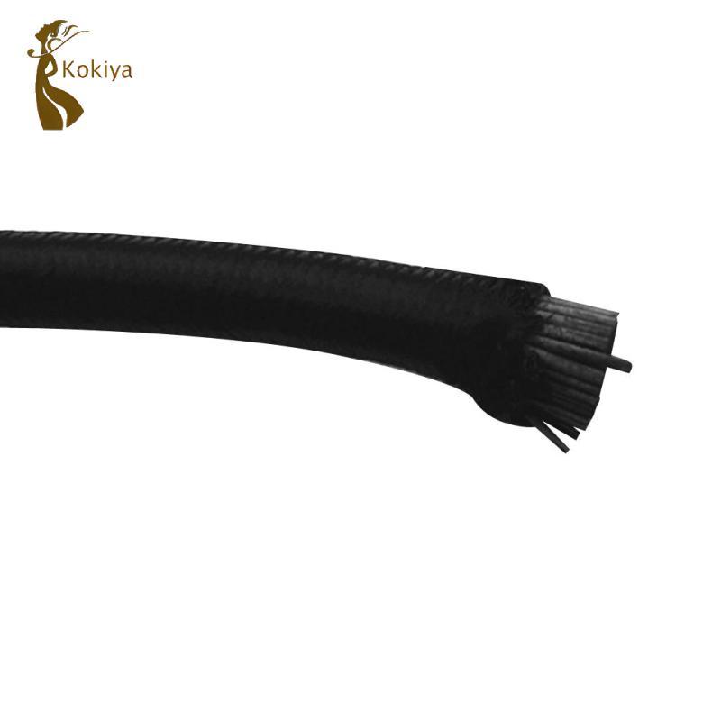 Dây chống sốc thun chắc chắn 10mm màu đen, phù hợp với nhiều kích cỡ giá đỡ nóc xe