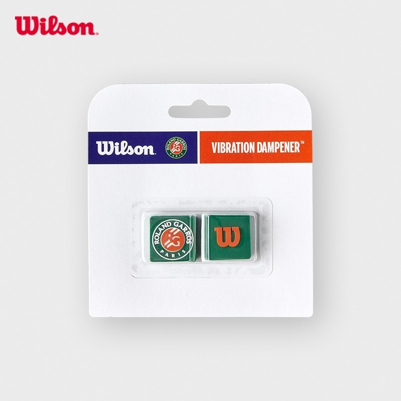 Wilson Roland Garros 2025 Dampener 2 Pack Bộ Giảm Rung Vợt Tennis WR8445801001