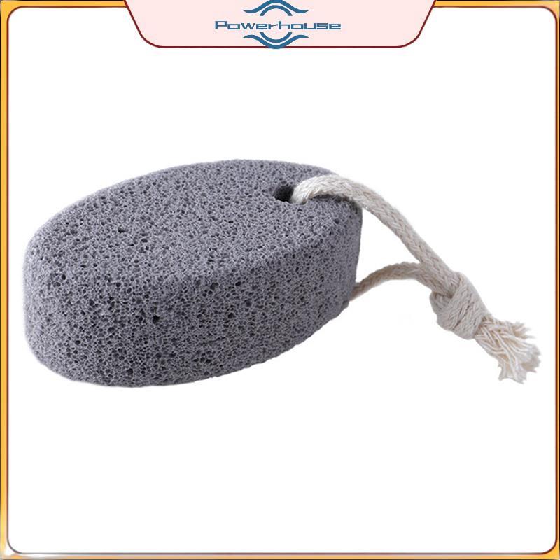 POWER Foot Clean Tool Hard Skin Callus Remover Scrub Bath Ellipse Pumic Feet Stone.