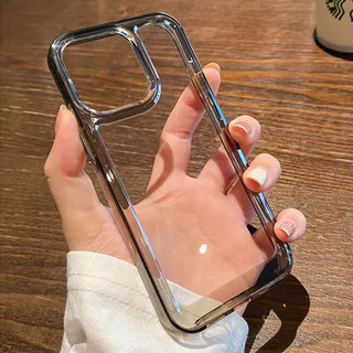 Ốp lưng chống sốc trong suốt sang trọng cho OPPO Reno 15 15F 14 14F 13 13F 12 12F 11 10 8 8t 8z Find X8 X6 X5 Pro 5G Vỏ Acrylic cứng trong suốt
