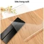 Thanh menu bằng acrylic trong suốt, rõ ràng và dễ đọc, có các kích thước A4, A5 và A6.
