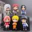 PS1 12 Chiếc NARUTO Sasuke Sasuke Sasuke Sasuke Naruto Dễ Thương Chibi Hành Động Hình Vật Trang Trí SP1