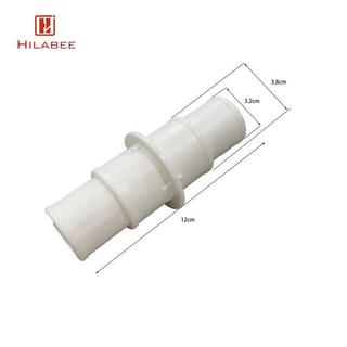 Đầu nối ống bể bơi Hilabee - Chuyển đổi 1-1/4" và 1-1/2" - Linh kiện chuyên nghiệp, dễ dàng lắp đặt