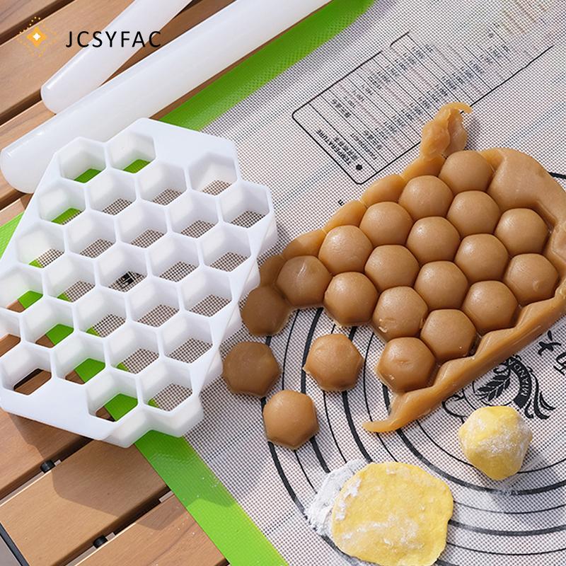 JCSYFAC Honeb Chia Bánh Bao Bánh Ngọt Chia Pasta Làm Đầy Bột Cân Bằng Cắt Đồ Dùng Nhà Bếp Dụng Cụ Mới