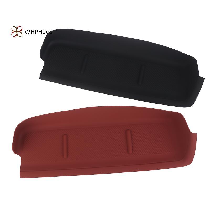 < WHPHous-t > Dành cho Tucson 2024-2026 Bảng điều khiển hành khách phía trước Tấm bảo vệ bằng silicon Miếng đệm khe cửa Phụ kiện trang trí nội thất ô tô