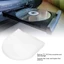YRBWD 100 Chiếc CD Bên Trong Tay, Độ Dày Trong Suốt 0,06 Mm DVD Bên Trong Tay, Vỏ Bảo Vệ 12.5 * 12.5cm Tay Nhựa Cho Tổ Chức Đĩa CD 5 Inch