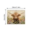 Treeling Artistic Cow 2026 Lịch treo tường để sử dụng trang trí Có trang xé và nhắc nhở ngày lễ trong môi trường làm việc