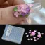FAVORITEGOODS Tấm Dập Móng Tay, Khuôn Khắc Móng Tay Trong Suốt Cao, Nóng Mềm Hydrangea Cánh Hoa Silicon Móng Tay Nghệ Thuật Khuôn Dụng Cụ Làm Móng Tay