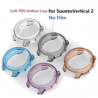 Ốp Lưng TPU Mềm Cho Suunto Dọc 2 Samrt Đồng Hồ Bảo Vệ Cản Cho Suunto Dọc2 Vỏ Bảo Vệ Khung Bảo Vệ Accessior