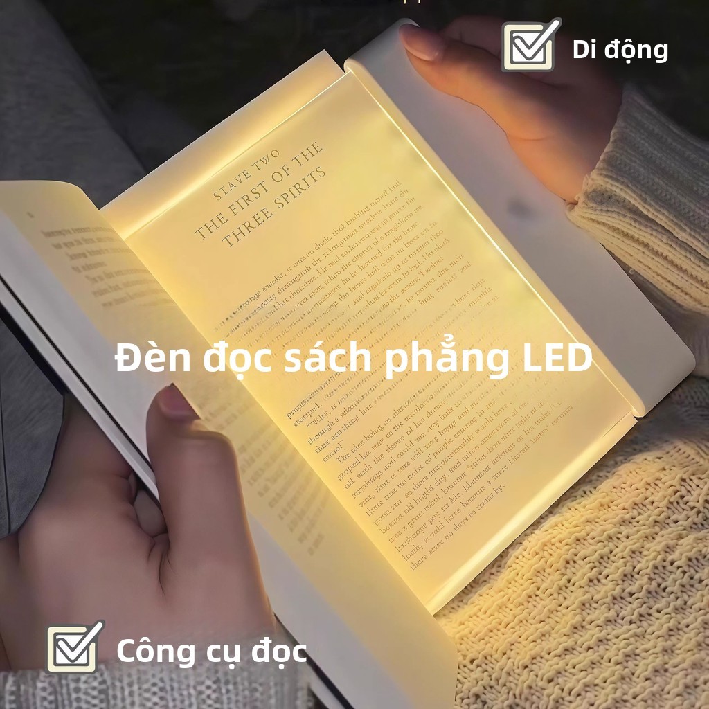 🔥Đèn đọc sách LED Đèn ngủ Máy tính bảng Đọc sách Ký túc xá Kẹp sách Học tập tiện dụng Dụng cụ đọc sách ban đêm Học sinh Đèn bảo vệ mắt ULLY