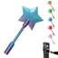 SHUPUN Star Wand Tap To Pay, Star Magic Wand Hộp đựng thẻ tín dụng Hộp đựng thẻ thanh toán không tiếp xúc, Quà tặng In hình cây đũa phép di động Cây đũa phép thanh toán