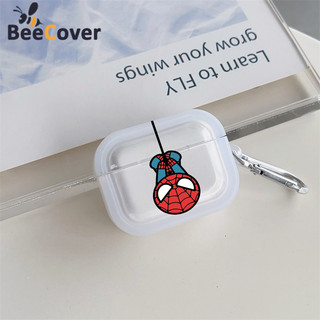 Vỏ chống rơi người nhện dễ thương cho AirPods 2 3 4 S PRO PRO PRO2 PRO3 Vỏ nhựa TPU mềm JTEJ