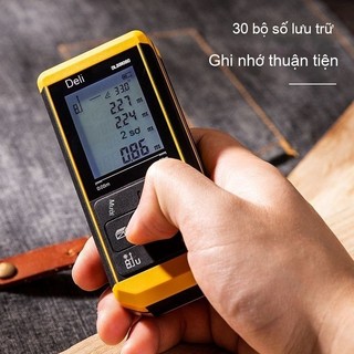 Máy đo Khoảng Cách Laser Chính Xác 50 Mét, Thao Tác đơn Giản, Thiết Bị Cần Thiết Cho đo đạc Xây Dựng
