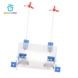 Gamchiano 125x74x52mm Thủ Công Đồ Chơi Mô Hình Cánh Quạt Thuyền Mô Hình Cho Trẻ Em Quà Tặng Khoa Học