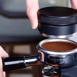 Dụng cụ dàn nén cà phê espresso inox 304 58mm Máy Tamper，Chất liệu Inox 304 & ABS， 58mm，Phân phối và phẳng cà phê
