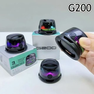 Loa Mini Bluetooth từ tính có giá đỡ điện thoại Loa siêu trầm di động ngoài trời cho bữa tiệc du lịch G200 OEUD