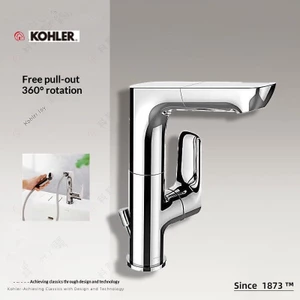 Vòi chậu kéo dài KOHLER K-31240T-4-CP Aleo (mạ crôm)