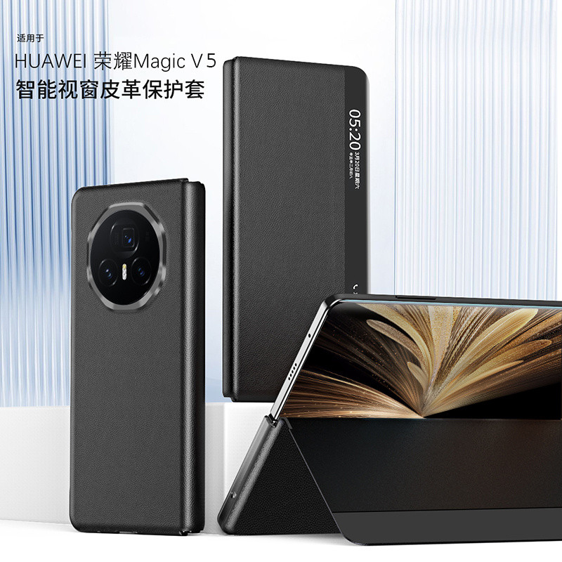 Ốp lưng da cho Honor V5/V3/VS2/V2/VS, chống sốc, thân thiện với da, kèm bút