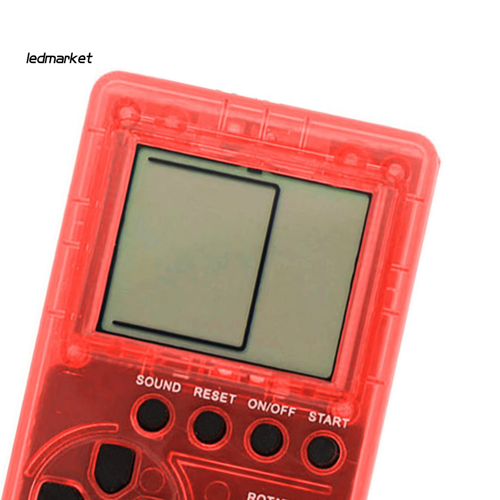 (Ledmarket) Máy Chơi Game Mini 99 Độ Khó 26 Trò Chơi Trẻ Em Cầm Tay Retro Hoài Cổ Bỏ Túi Máy Chơi Game Dành Cho Người Lớn