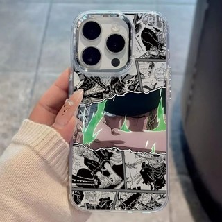 Ốp Điện Thoại Anime One Piece Luffy Cho Samsung Galaxy S24 Ultra S25 Edge S23 FE Plus Mềm Trong Suốt Chống Rơi Cao Cấp Sang Trọng Bảo Vệ Toàn Diện Thiết Kế Mới Vỏ Đơn Giản