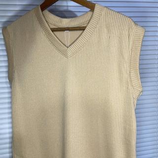Áo thun TANKTOP Gile  SỌC LEN Cổ chữ V Cloud One Unisex |SIXPACK| Menswear Đen
