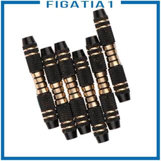 Bộ 6 Phi tiêu thay thế đầu mềm và thép, đen, 16g mỗi cái