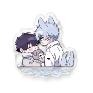 Tăng Về Bạn Đứng Anime Móc Khóa Lee Ui-ryeong Cha Gyeong-ho Nam Móc Chìa Khóa Dành Cho Nữ Hoạt Hình Acrylic Móc Khóa Mặt Dây Chuyền